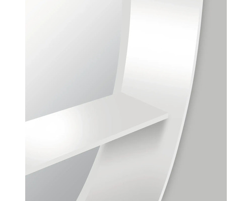 Wandplank met ronde vorm