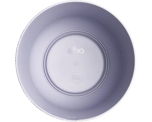 Kunststof bloempot onderschaal