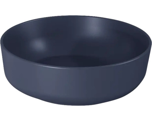 Donkerblauwe kom voor dagelijks gebruik
