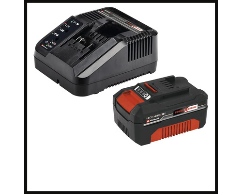 Einhell oplader en 18 volt accu