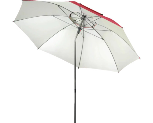Geopende tu parasol met standaard