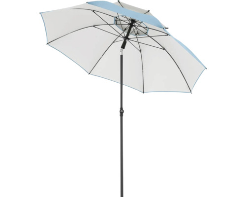 Tuinparasol met frame voor buiten