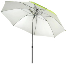 Geopende tu parasol met paal