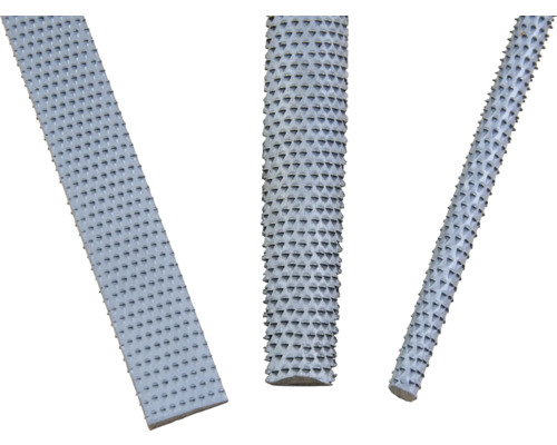 Drie raspen in verschillende vormen