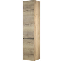 Houten kolomkast voor badkamer