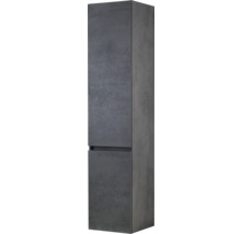 Hoge kast met twee deuren voor de badkamer