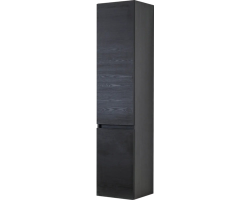 Hoge badkamerkast met twee deuren