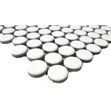 Keramische mozaïektegels in ronde vorm