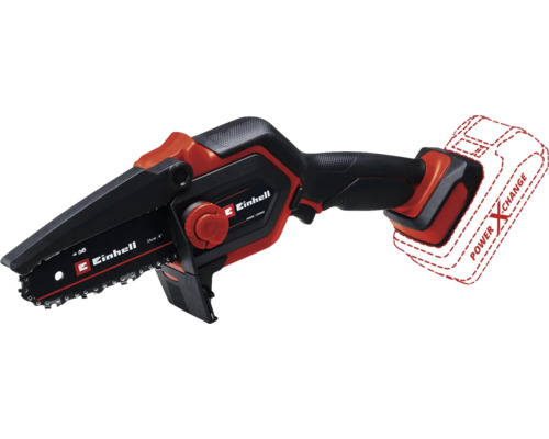 Einhell accu kettingzaag met 15 centimeter zaaglengte