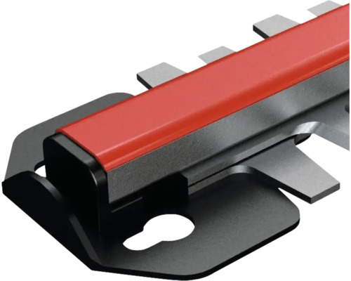 Detailopname van een heggenschaarblad