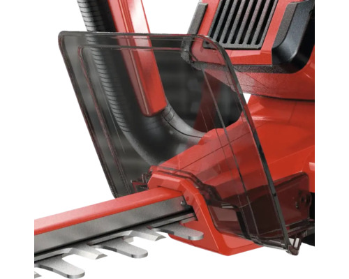 Gedetailleerde opname van een heggenschaar