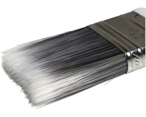 Kwast met kunststof borstelharen, 50 mm breed