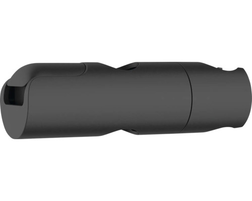 Zwarte waterfilterbehuizing