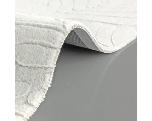 Detailweergave van een tapijt met patroon