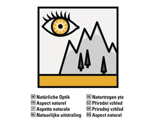 Natuurlijke uitstraling symbool