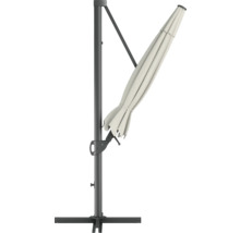 SOLUNA Zweefparasol Led beige Ø 300 cm