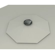 SOLUNA Zweefparasol Led beige Ø 300 cm