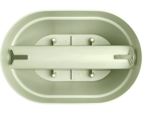 Kunststof plantenbak van bovenaf