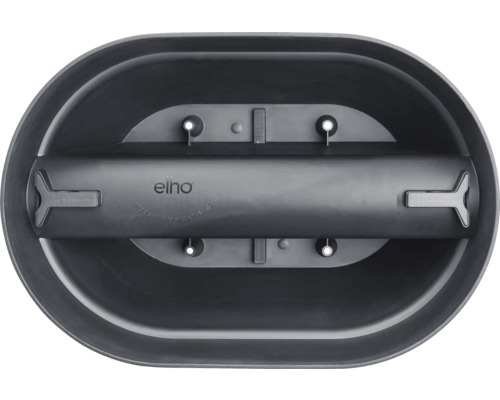 Elho plantenbak van gerecycled plastic, interieur gezien