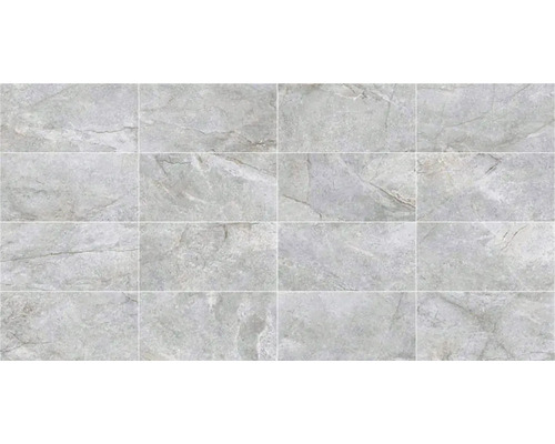 Tegels met marmerlook, in een raster gelegd