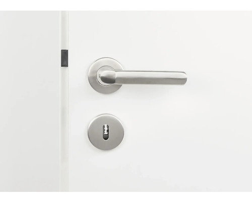 Deur met deurklink en slot