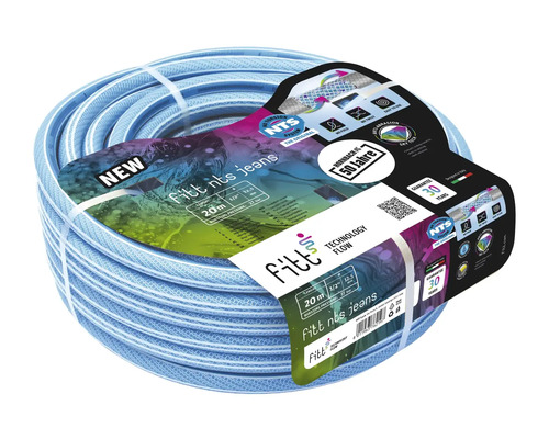 Fitt NTS Jeans tuinslang, 20 meter lang, 1/2 inch diameter
