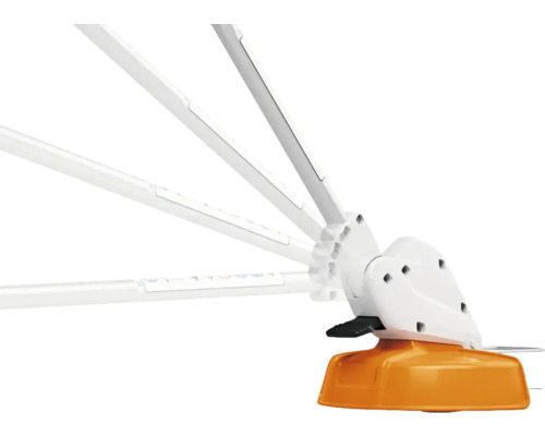 Stihl oppervlaktereiniger met geleidingswielen