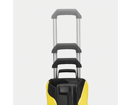 Hogedrukreiniger met telescopische handgreep