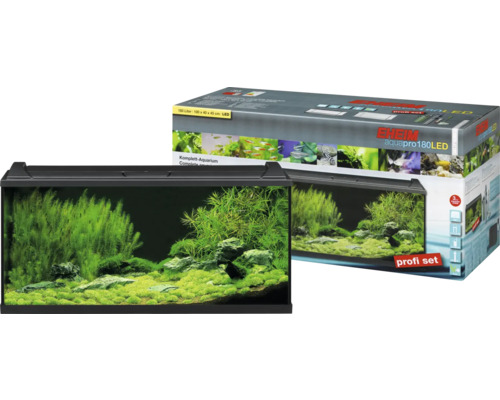 EHEIM Aquapro 180 LED compleet aquarium met accessoires