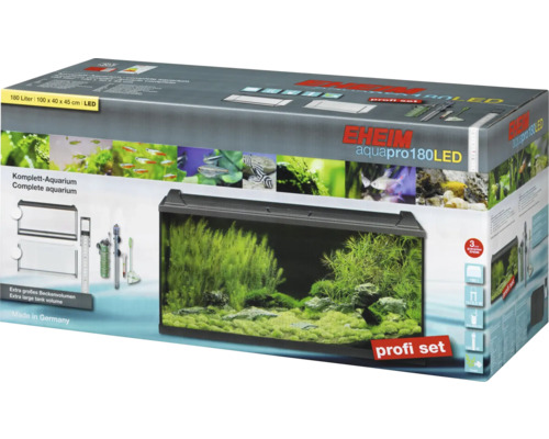 EHEIM Aquapro 180 LED compleet aquarium in doos