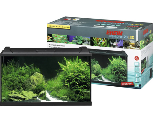 Eheim Aquapro 126 LED aquarium complete set met accessoires
