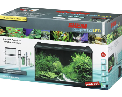 EHEIM aquapro126LED compleet aquarium verpakking