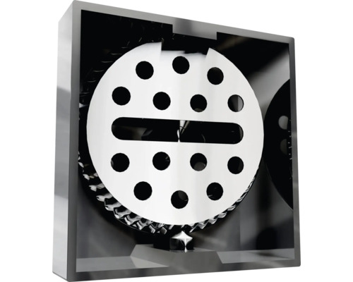 Afvoerventiel met zeef voor wastafel