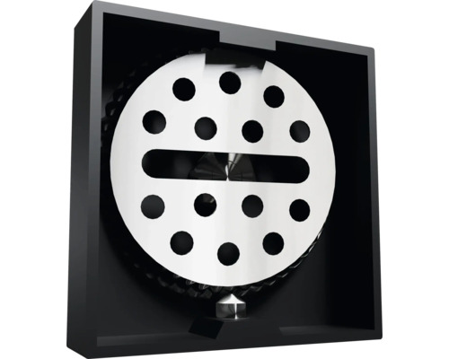 Cirkelsnijder in een zwarte houder