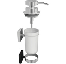 Zeepdispenser met wandhouder