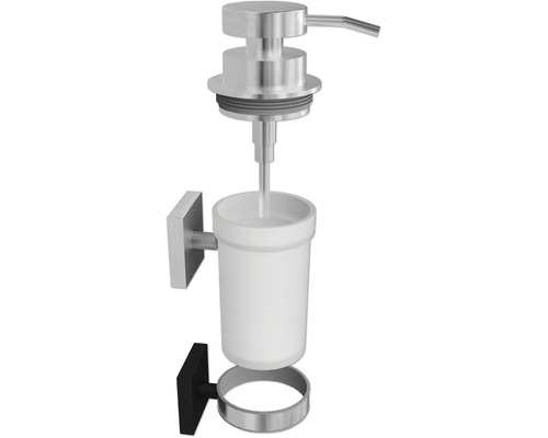 Zeepdispenser met wandhouder