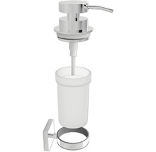 Zeepdispenser met wandhouder