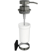 Wandgemonteerde zeepdispenser met container