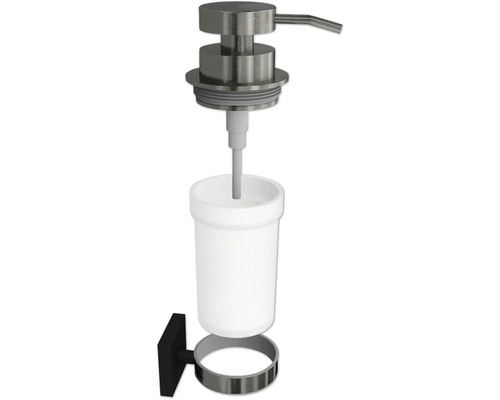 Wandgemonteerde zeepdispenser met container