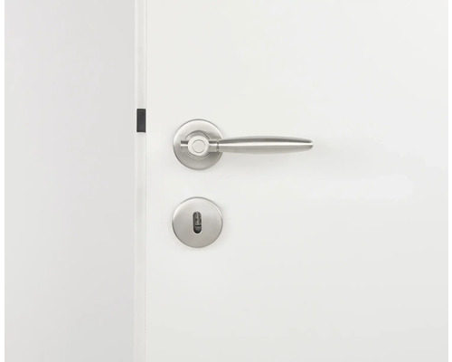 Deur met deurklink en slot