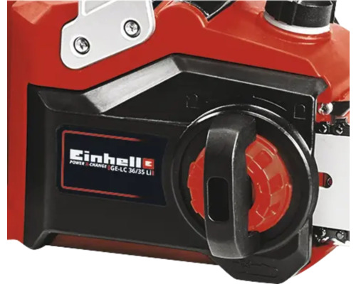 Detailaanzicht Einhell motorzaag