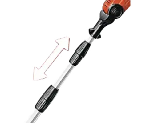 Verlengsteel voor tuingereedschap