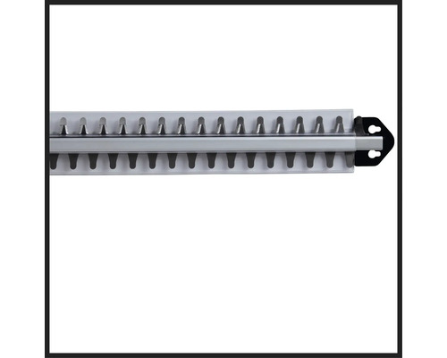 Zwaard van een heggenschaar