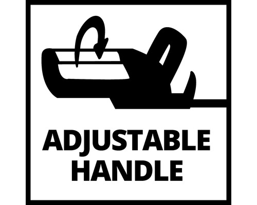 Verstelbare handgreep