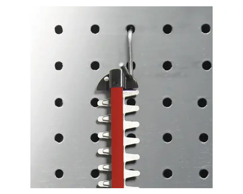 Heggenschaarmes voor wandopslag