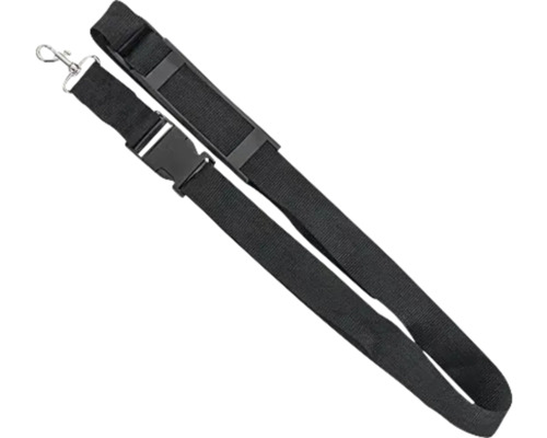 Schouderband met karabijnhaak