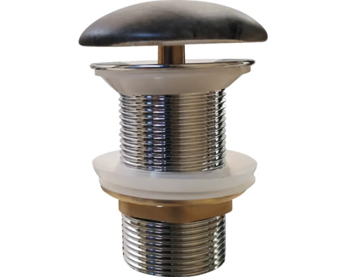 Wastafelafvoergarnituur met stopventiel