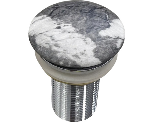 Wastafelstop met patroon