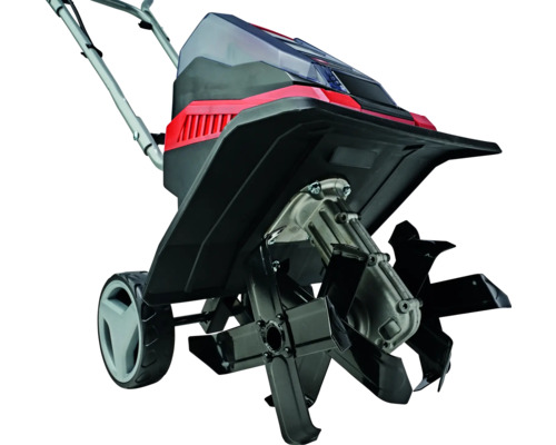 Tuingereedschap grondfrees met wielen