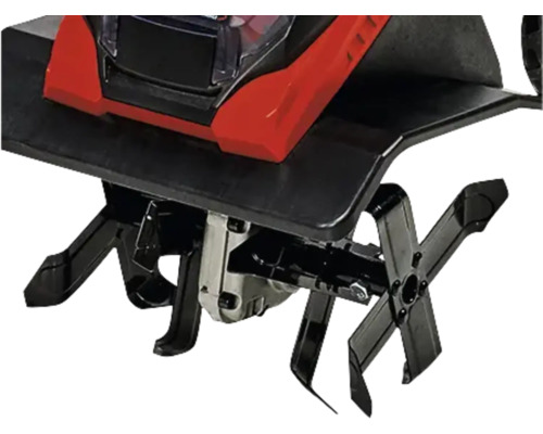 Gedetailleerd beeld van een tuinfrees met plantmessen